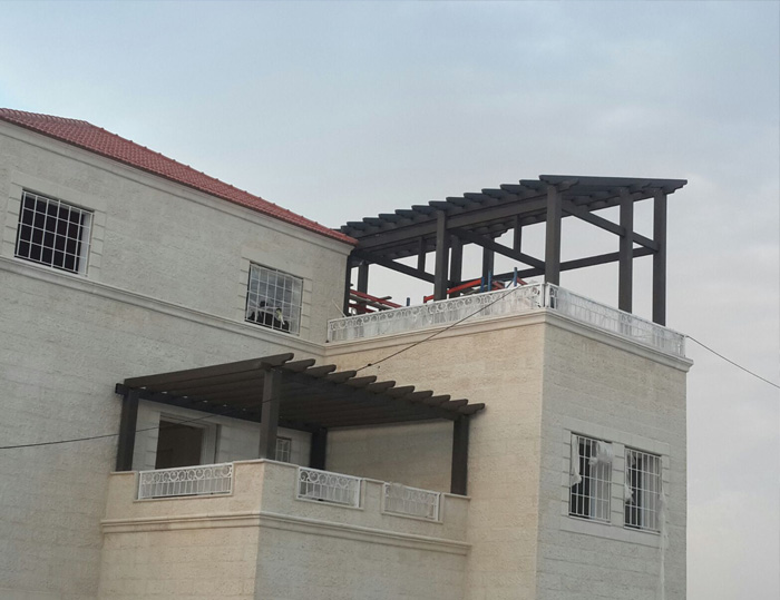 pergola in jordan